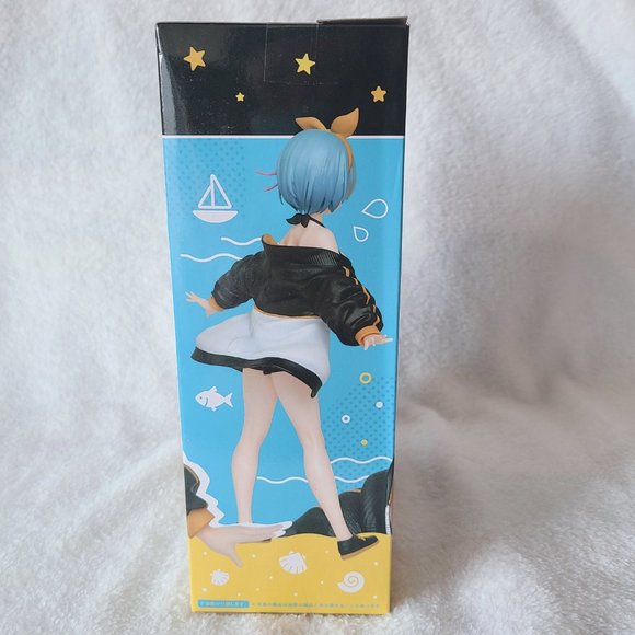 Re:Zero - Precious Figure - Rem (Jumper Swimsuit Ver.) Renewal Edition - Picture 4 of 5